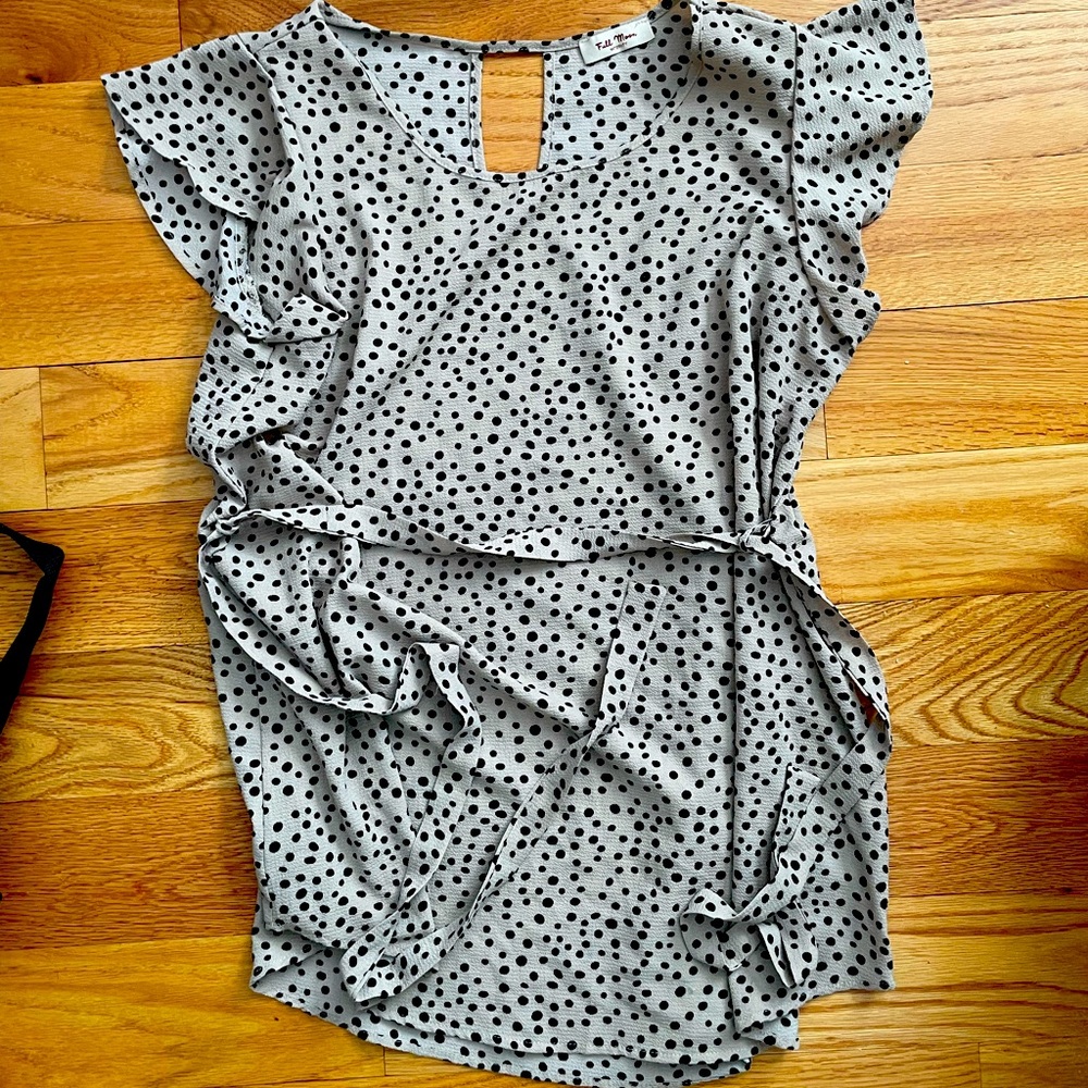 Full Moon Maternity Top Size XL